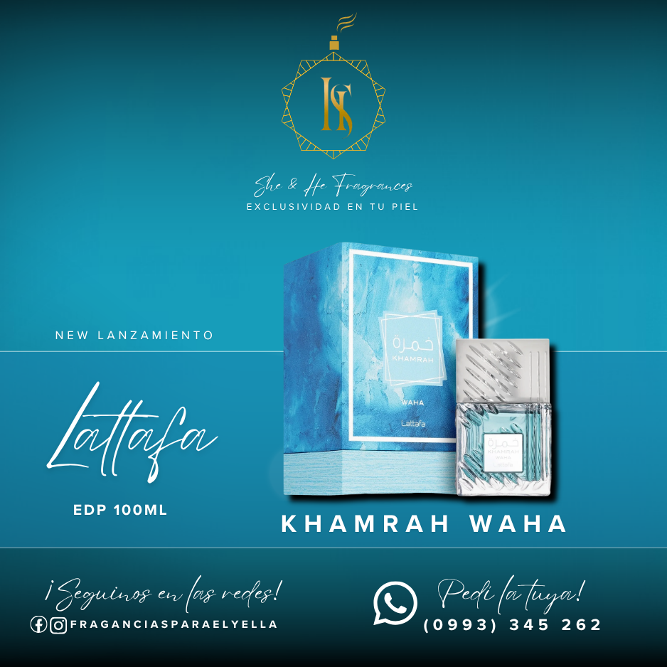Khamrah Waha de Lattafa
