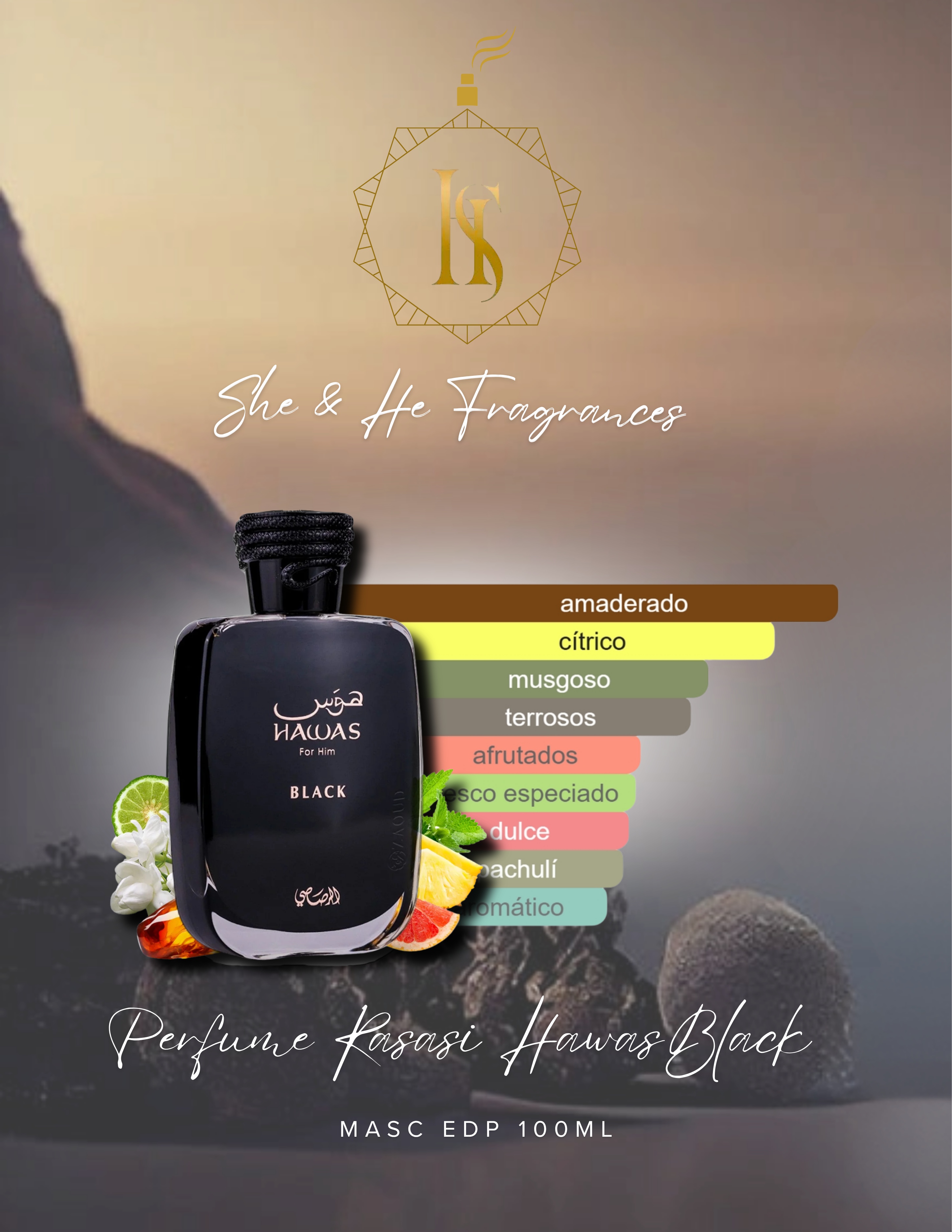 Hawas Black